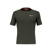 Salewa Pedroc Dry M Mesh T-shirt dark olive + DÁREK DLE VÝBĚRU!