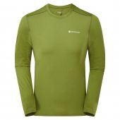 Montane Dart Lite Long Sleeve T-Shirt alder green + DÁREK DLE VÝBĚRU!