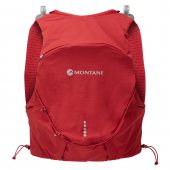 Montane Gecko VP 12+ acer red + DÁREK DLE VÝBĚRU!