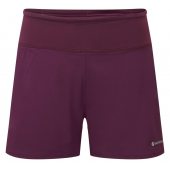 Montane Womens Slipstream Twin Skin Shorts saskatoon berry + DÁREK DLE VÝBĚRU!