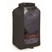 OSPREY DRY SACK 20 W/WINDOW black