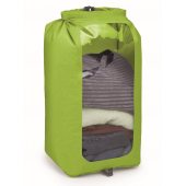 OSPREY DRY SACK 35 W/WINDOW limon green + DÁREK DLE VÝBĚRU!