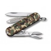 Victorinox Classic SD camouflage + DÁREK DLE VÝBĚRU!