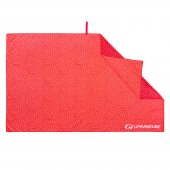 Lifeventure Printed SoftFibre Trek Towel coral + DÁREK DLE VÝBĚRU!