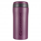 Lifeventure Thermal Mug matt purple