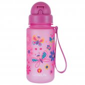 LittleLife Water Bottle butterflies