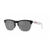 Oakley Frogskins Lite matte black/ silver / prizm black + DÁREK DLE VÝBERU!