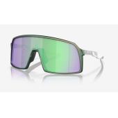 Oakley Sutro matte silver green colorshift / prizm road jade + DÁREK DLE VÝBERU!