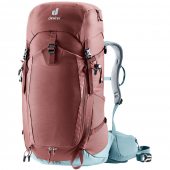 Deuter TRAIL PRO 34 SL caspia-dusk + DÁREK DLE VÝBĚRU!