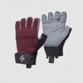 Black Diamond W Crag Half-Finger Gloves bordeaux