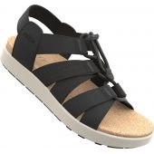 KEEN ELLE MIXED STRAP W black/birch + DÁREK DLE VÝBĚRU!