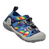 KEEN KNOTCH CREEK K bright cobalt/rainbow tie dye + DÁREK DLE VÝBĚRU!