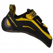 La Sportiva Miura VS black/yellow + DÁREK DLE VÝBĚRU!