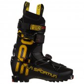 La Sportiva Skorpius CR II black/yelllow + DÁREK DLE VÝBĚRU!