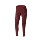 Dynafit WINTER RUNNING W TIGHTS burgundy + DÁREK DLE VÝBĚRU!