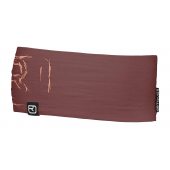 Ortovox 120 Tec Logo Headband mountain rose + DÁREK DLE VÝBĚRU!