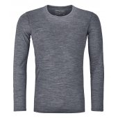 Ortovox 150 Cool Clean Long Sleeve M black steel blend + DÁREK DLE VÝBĚRU!