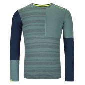 Ortovox 185 Rock'N'Wool Long Sleeve M arctic grey + DÁREK DLE VÝBĚRU!