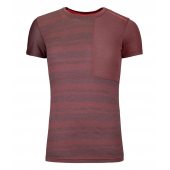 Ortovox 185 Rock'N'Wool Short Sleeve W mountain rose + DÁREK DLE VÝBĚRU!