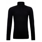 Ortovox 230 COMPETITION ZIP NECK W black raven + DÁREK DLE VÝBĚRU!