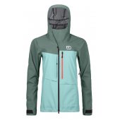 Ortovox 3L Ravine Shell Jacket W ice waterfall + DÁREK DLE VÝBĚRU!