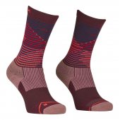 Ortovox All Mountain Mid Socks W winetasting