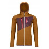 Ortovox Fleece Grid Hoody W sly fox + DÁREK DLE VÝBĚRU!