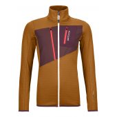 Ortovox FLEECE GRID JACKET W sly fox + DÁREK DLE VÝBĚRU!