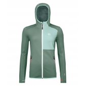 Ortovox Fleece Hoody W arctic grey + DÁREK DLE VÝBĚRU!