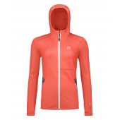 Ortovox Fleece Hoody W coral + DÁREK DLE VÝBĚRU!