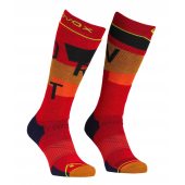 Ortovox Freeride Long Socks Cozy M cengia rossa + DÁREK DLE VÝBĚRU!