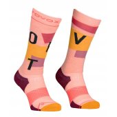 Ortovox Freeride Long Socks Cozy W bloom + DÁREK DLE VÝBĚRU!