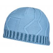 Ortovox Merino Tangram Knit Beanie ice waterfall + DÁREK DLE VÝBĚRU!