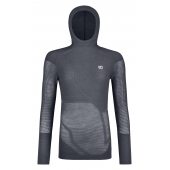 Ortovox Merino Thermovent Hoody W dark grey blend + DÁREK DLE VÝBĚRU!