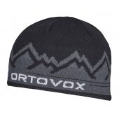 Ortovox Peak Beanie black raven + DÁREK DLE VÝBĚRU!