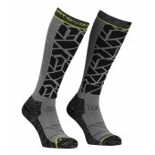 Ortovox Ski Tour Compression Long Socks M black raven + DÁREK DLE VÝBĚRU!