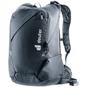 Deuter Updays 26 black + DÁREK DLE VÝBĚRU!