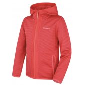 Husky Artic Zip K red + DÁREK DLE VÝBĚRU!