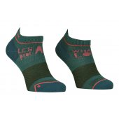 Ortovox Alpine Light Low Socks W pacific green