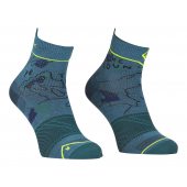 Ortovox Alpine Light Quarter Socks M mountain blue