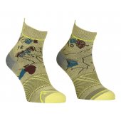 Ortovox Alpine Light Quarter Socks M wabisabi