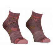 Ortovox Alpine Light Quarter Socks W mountain rose