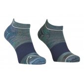 Ortovox Alpine Low Socks M petrol blue