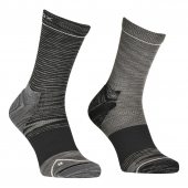 Ortovox Alpine Mid Socks M black raven + DÁREK DLE VÝBĚRU!