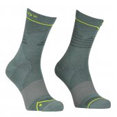 Ortovox Alpine Pro Compression Mid Socks M arctic grey + DÁREK DLE VÝBĚRU!