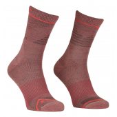 Ortovox Alpine Pro Compression Mid Socks W wild rose + DÁREK DLE VÝBĚRU!