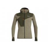 Salewa PUEZ 2 DRY HD JACKET M dark olive melange + DÁREK DLE VÝBĚRU!