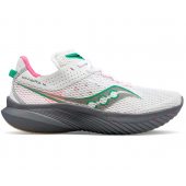 SAUCONY KINVARA 14 white/gravel S10823-85 + DÁREK DLE VÝBĚRU!