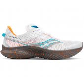 SAUCONY KINVARA 14 white/gravel S20823-85 + DÁREK DLE VÝBĚRU!