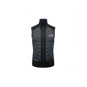 Crazy Idea Vest Flame Man black + DÁREK DLE VÝBĚRU!